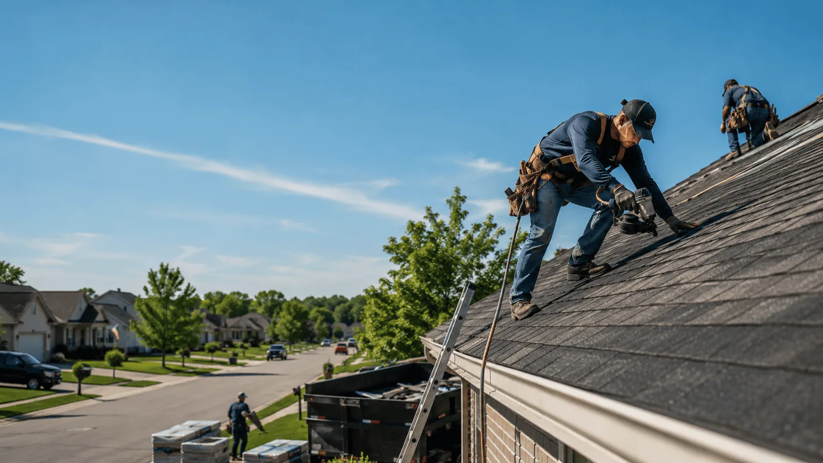 Roof Inspection in Clarkston, MI